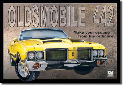869 - Oldsmobile 442